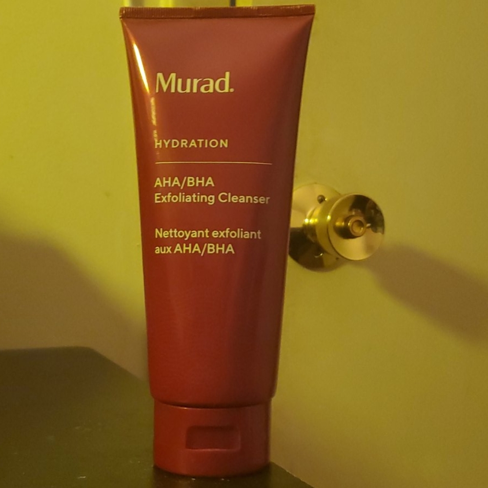 Murad Hydration face cleanser